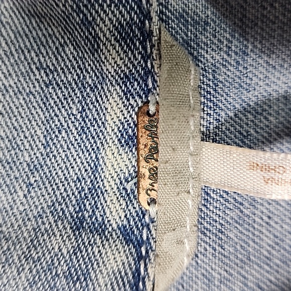 Free People Light Blue Denim Jacket - Picture 8 of 8